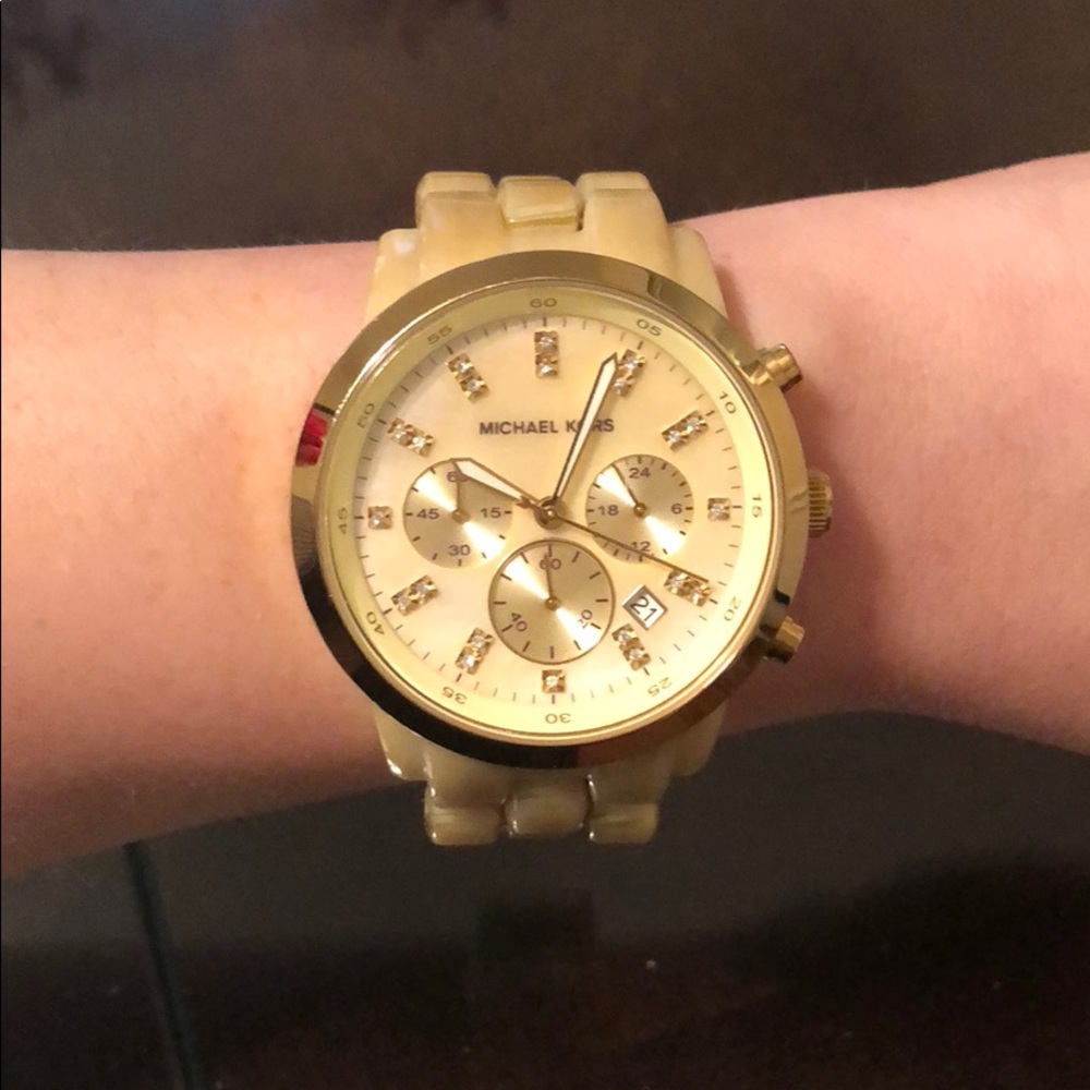 Michael Kors Gold Womens’ Watch